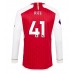 Günstige Arsenal Declan Rice #41 Heim Fussballtrikot 2023-24 Langarm